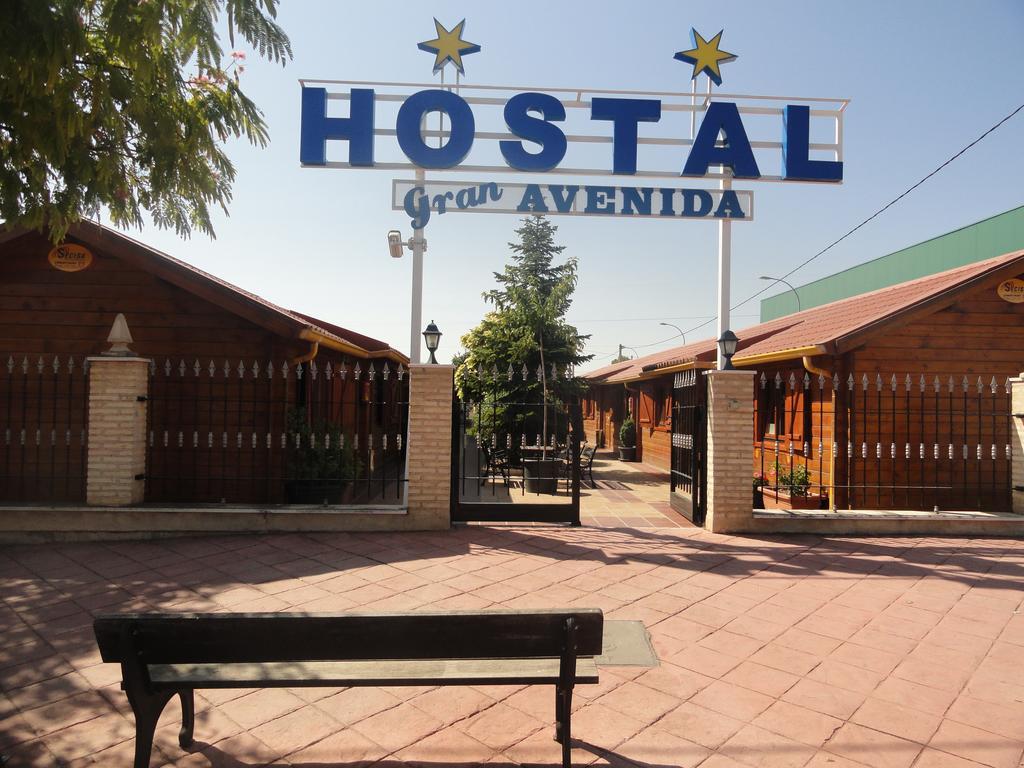 Hostal Gran Avenida 塔兰肯 外观 照片